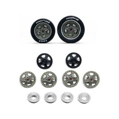 Slot.it SI-PA48 Tapacubos Toyota 88C grupo C llantas 15,8...