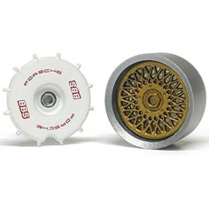 Slot.it SI-PA55 Tapacubos BBS 80s - Porsche 956/962 grupo...