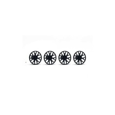 Slot.it SI-PA60 Tapacubos BBS llantas 17,3 mm