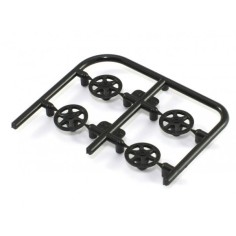 Slot.it SI-PA81 Tapacubos Rays 6 brazos para llantas...