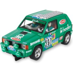 Coche Scalextric Fiat Panda - Dakar