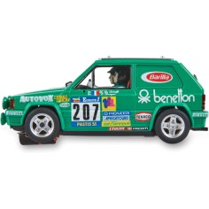 Coche Scalextric Fiat Panda - Dakar 2