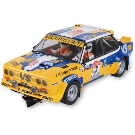 Coche Scalextric Abarth 131 - M. Alen