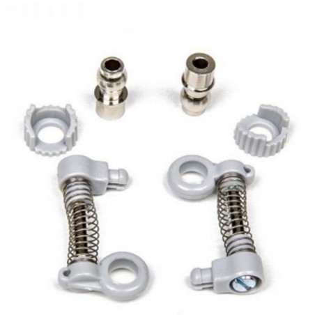 MITOOS M156 AMORTIGUADOR EVO - EJE METÁLICO - RÓTULA "L"