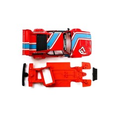 Mustang M-10671 Chasis 3d angulo BMW M1 Scalextric