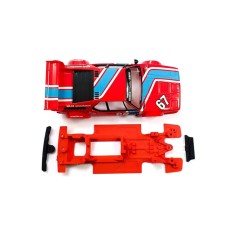 Mustang M-20672 Chasis 3d linea BMW M1 Scalextric
