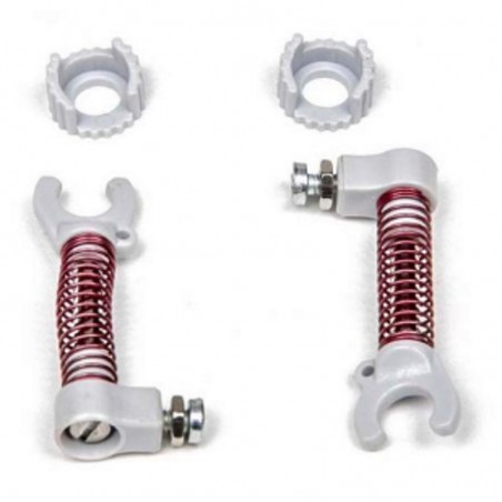 MITOOS M157 AMORTIGUADOR EVO-A -EJE METAL - TORNILLO - "H"