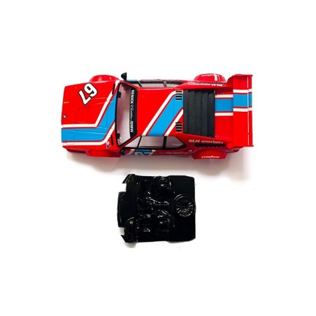 Mustang M-L0068R Lexan rally BMW M1 SCX