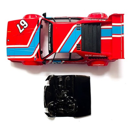 Mustang M-L0068V Lexan velocidad BMW M1 SCX