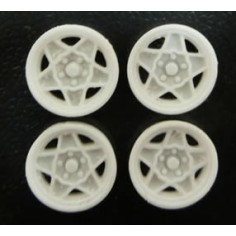 MUSTANG M-T159SP6W Tapacubos blanca Ferrari GTO para...