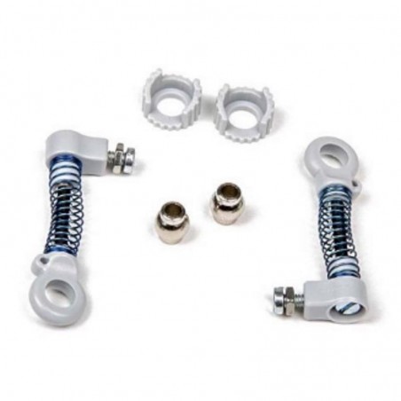 MITOOS M158 AMORTIGUADOR EVO-A -EJE METAL - TORNILLO - ROTULA "R"