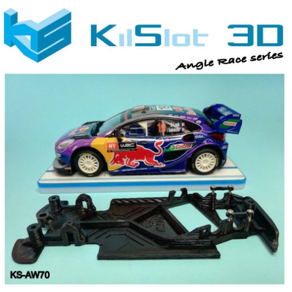 Kilslot KS-AW70 Chasis angular Race Soft Ford Puma SCX