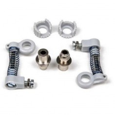 MITOOS M159 AMORTIGUADOR EVO-A -EJE METAL - TORNILLO - ROTULA "L"