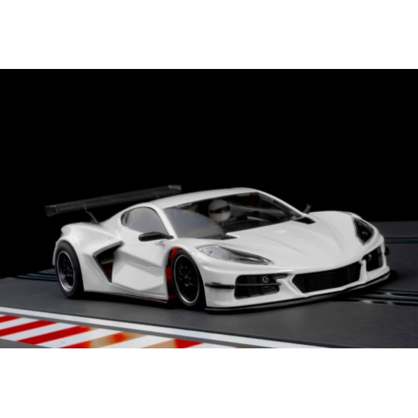NSR 0394AW Corvette C8R test car blanco