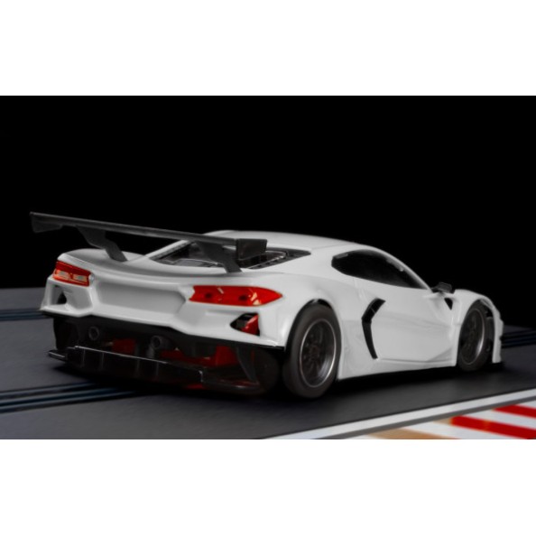 NSR 0394AW Corvette C8R test car blanco