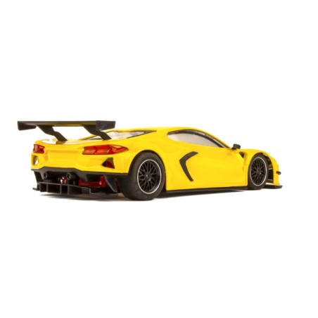 NSR 0395AW Corvette C8R test car amarillo