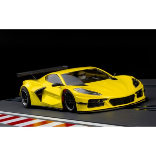 NSR 0395AW Corvette C8R test car amarillo