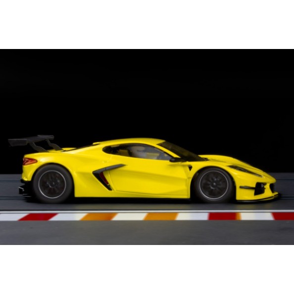 NSR 0395AW Corvette C8R test car amarillo