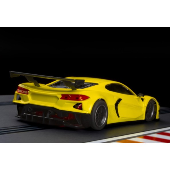 NSR 0395AW Corvette C8R test car amarillo