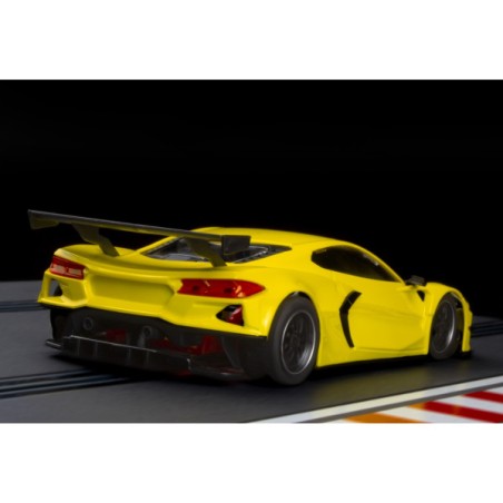 NSR 0395AW Corvette C8R test car amarillo