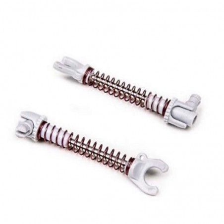 MITOOS M163 AMORTIGUADOR POR - REGULABLE - EJE METAL - HORQUILLA "H"