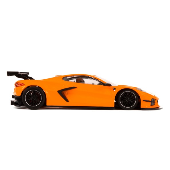 NSR 0397AW Corvette C8R test car naranja