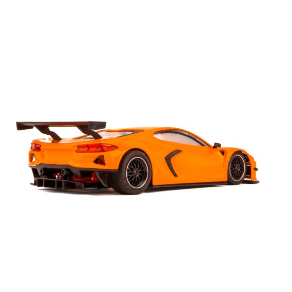 NSR 0397AW Corvette C8R test car naranja