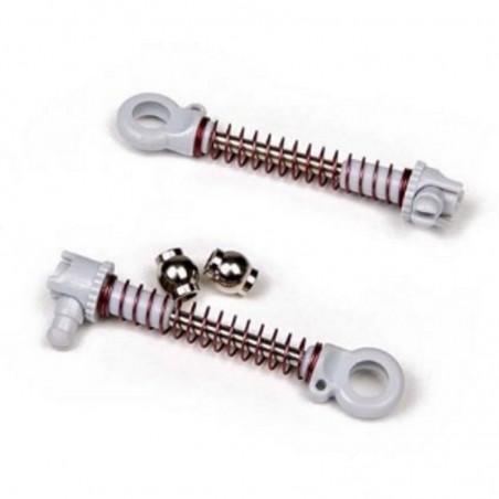 MITOOS M164 AMORTIGUADOR POR - REGULABLE - EJE METAL - ROTULA "R"