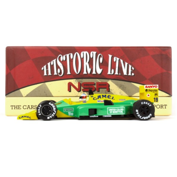 NSR HL06 Formula 86/89 Benetton Camel n19