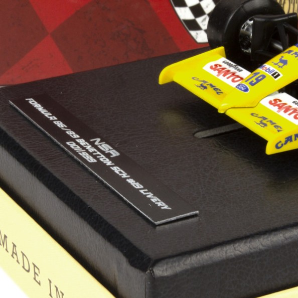 NSR HL06 Formula 86/89 Benetton Camel n19