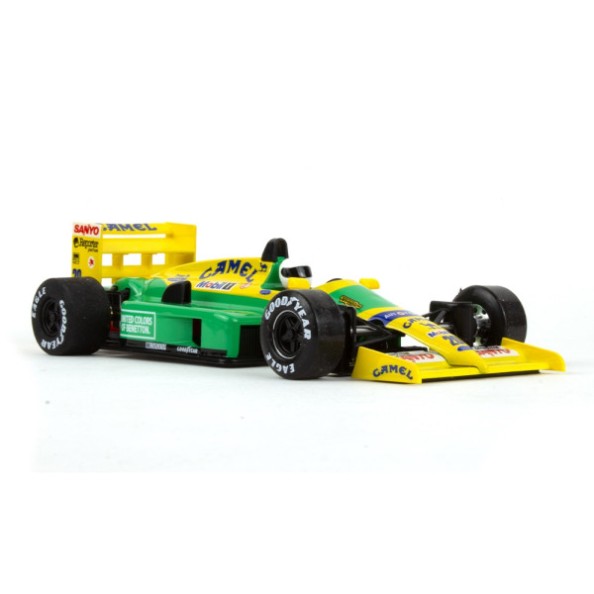 NSR 0401IL Formula 1 86/89 Benetton Camel MB n20