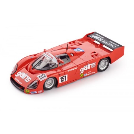 Slot.it SI-CA41B Toyota JTK 63C n151 Fuji 500 Miles 1988