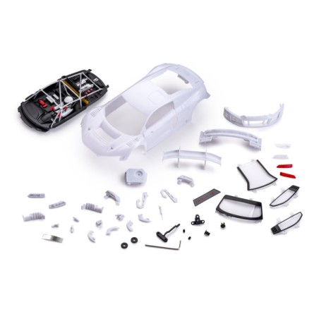 Slot.it SI-CS58B Carrocería Audi R8 LMS GT3 en kit blanco