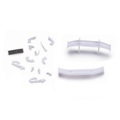 Slot.it SI-CS58P Alerón y retrovisores Audi R8 LMS GT3 Evo2