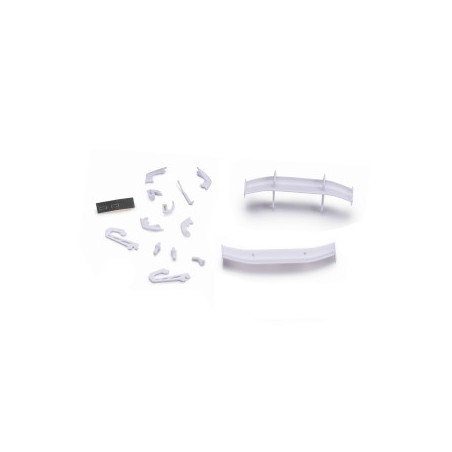 Slot.it SI-CS58P Alerón y retrovisores Audi R8 LMS GT3 Evo2