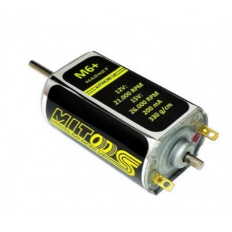 MITOOS M206 MOTOR M6+ MAGNETICO - EJE 2mm
