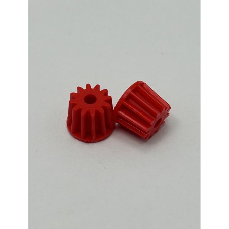 Mitoos M255 Piñón cónico 12 dientes nylon (2ud) Ninco