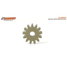 Scaleauto SC-1096E75 Piñón 13 dientes ergal diam 7.5mm 2