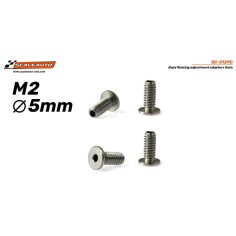 Scaleauto SC-5129C Tornillería especial Body Floating...