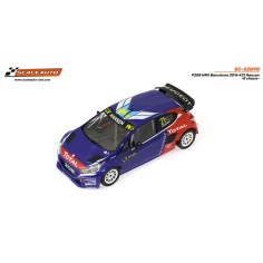 Scaleauto SC-6209R Peugeot 208 WRX Barcelona 2016 n21...