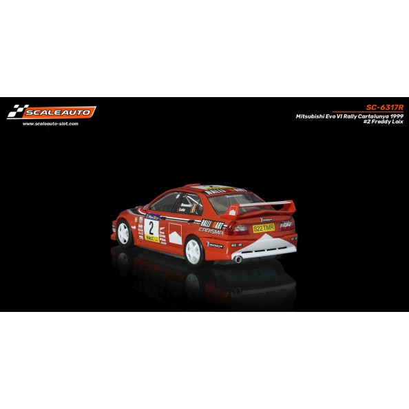 Scaleauto SC-6317R Mitsubishi Evo VI  Rally...