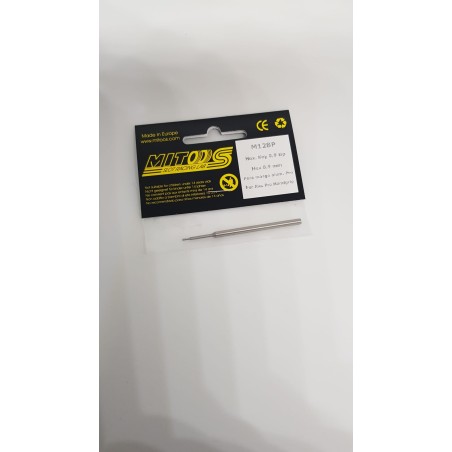 Mitoos M128P Punta hexagonal 0,9 mm para mango Mitoos