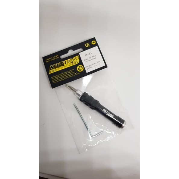 Mitoos M131 Destornillador Mitoos punta Torx T6...