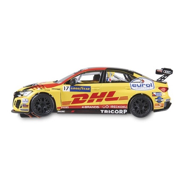 Coche Scalextric Audi RS3 LMS TCR - DHL