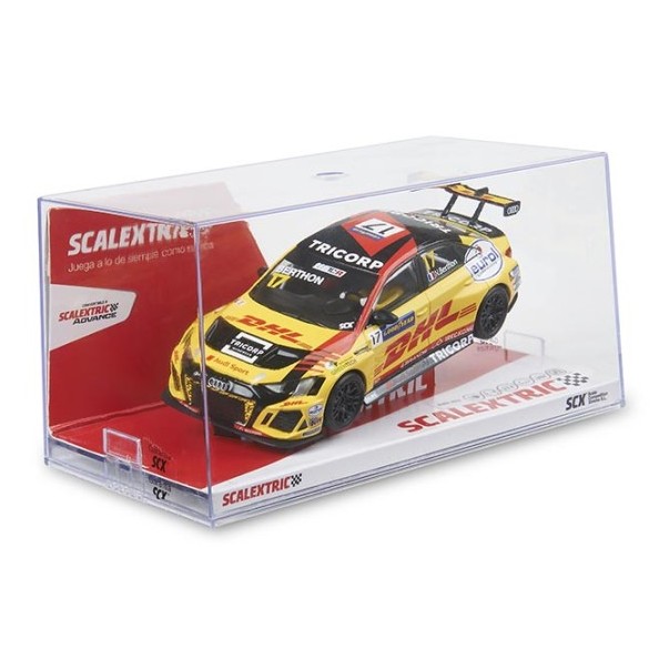 Coche Scalextric Audi RS3 LMS TCR - DHL