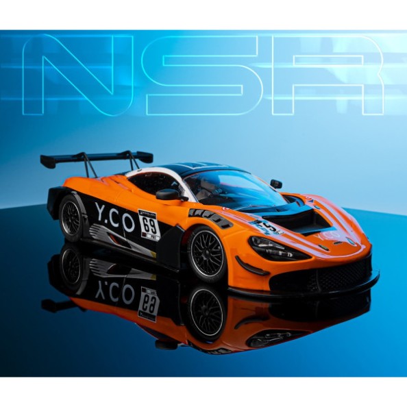 NSR 0407AW McLaren 720S Y.CO n69 ganador 24h SPA 2020