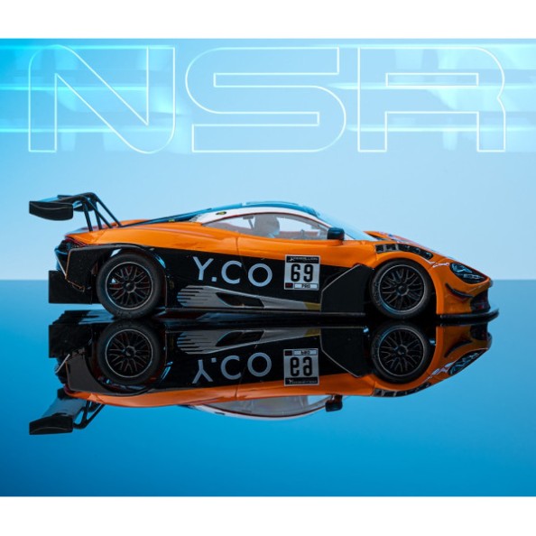 NSR 0407AW McLaren 720S Y.CO n69 ganador 24h...
