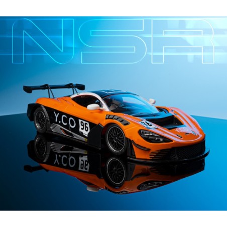 NSR 0408AW McLaren 720S Y.CO n96 British GT 2020