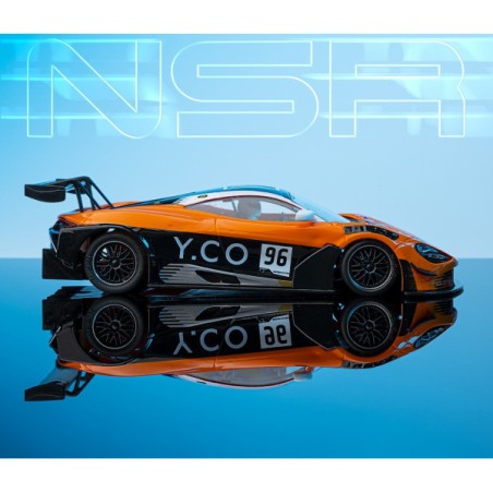 NSR 0408AW McLaren 720S Y.CO n96 British GT 2020