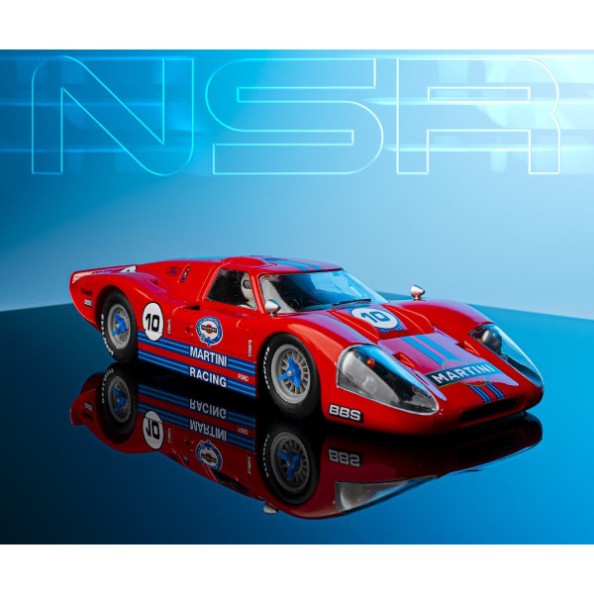 NSR 0410SW Ford MKIV Martini racing rojo 10